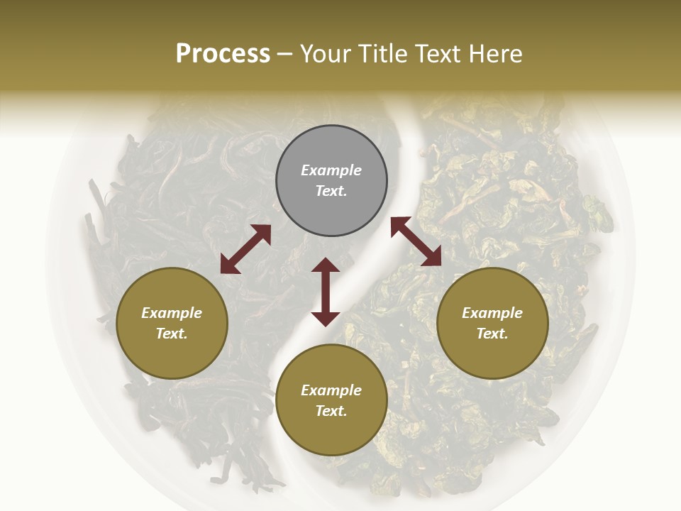 Shape Ingredient China PowerPoint Template