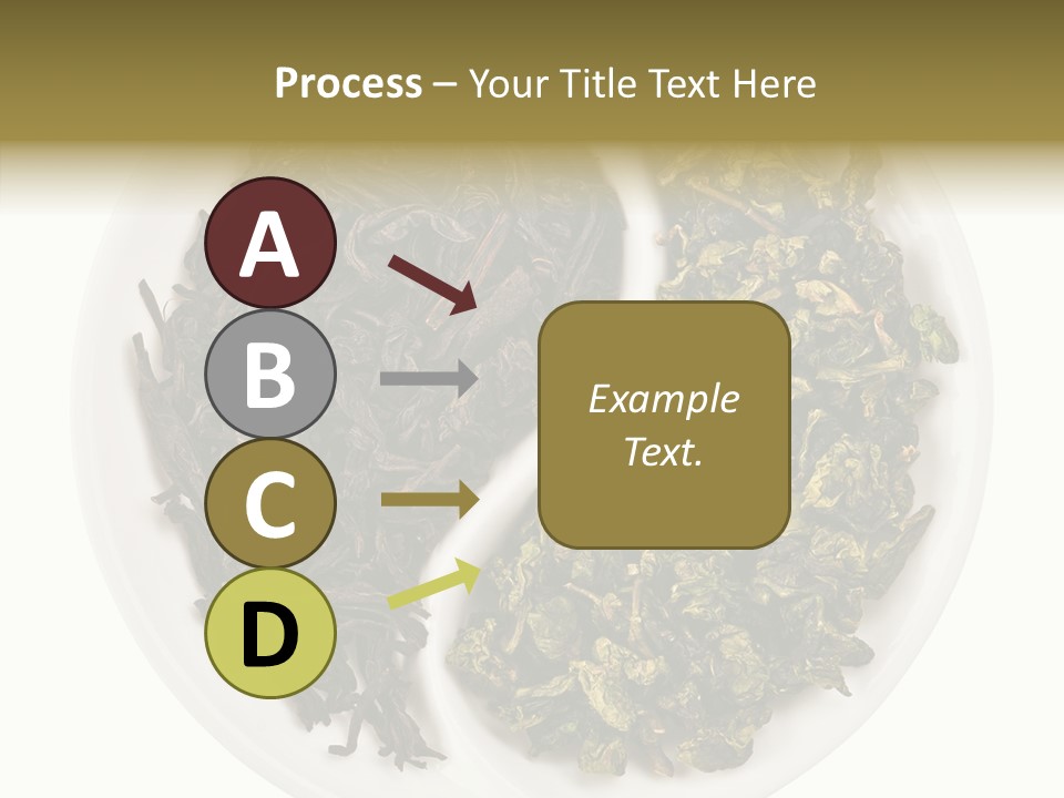 Shape Ingredient China PowerPoint Template