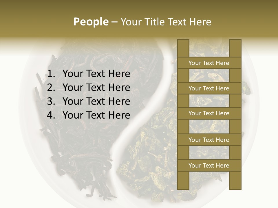 Shape Ingredient China PowerPoint Template