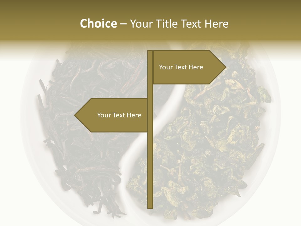 Shape Ingredient China PowerPoint Template