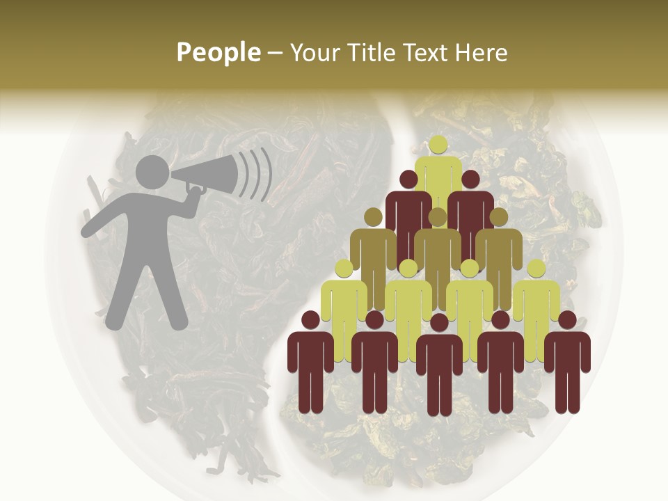 Shape Ingredient China PowerPoint Template