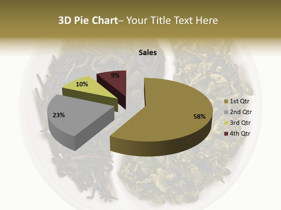 Shape Ingredient China PowerPoint Template