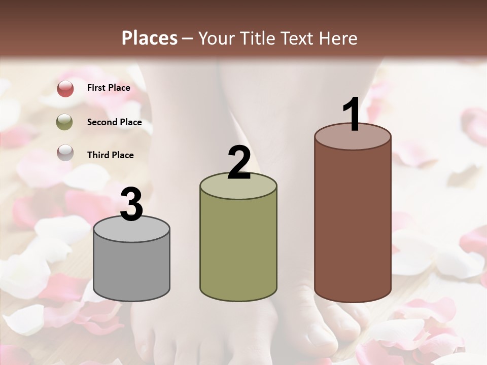 Bath Soft Beauty PowerPoint Template