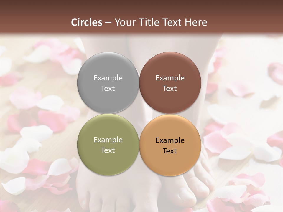 Bath Soft Beauty PowerPoint Template