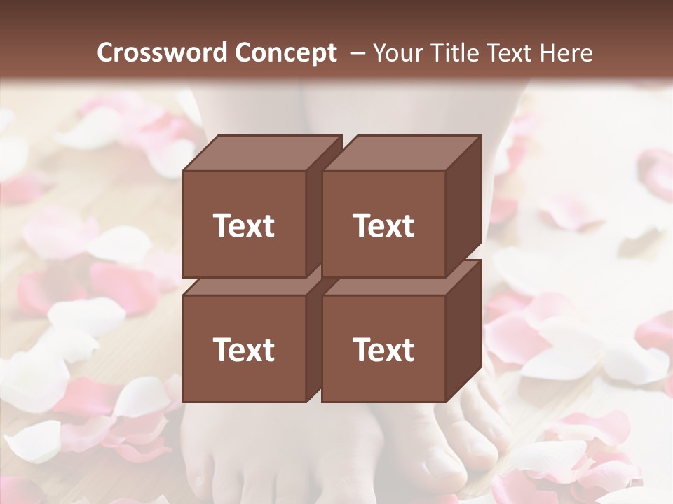 Bath Soft Beauty PowerPoint Template