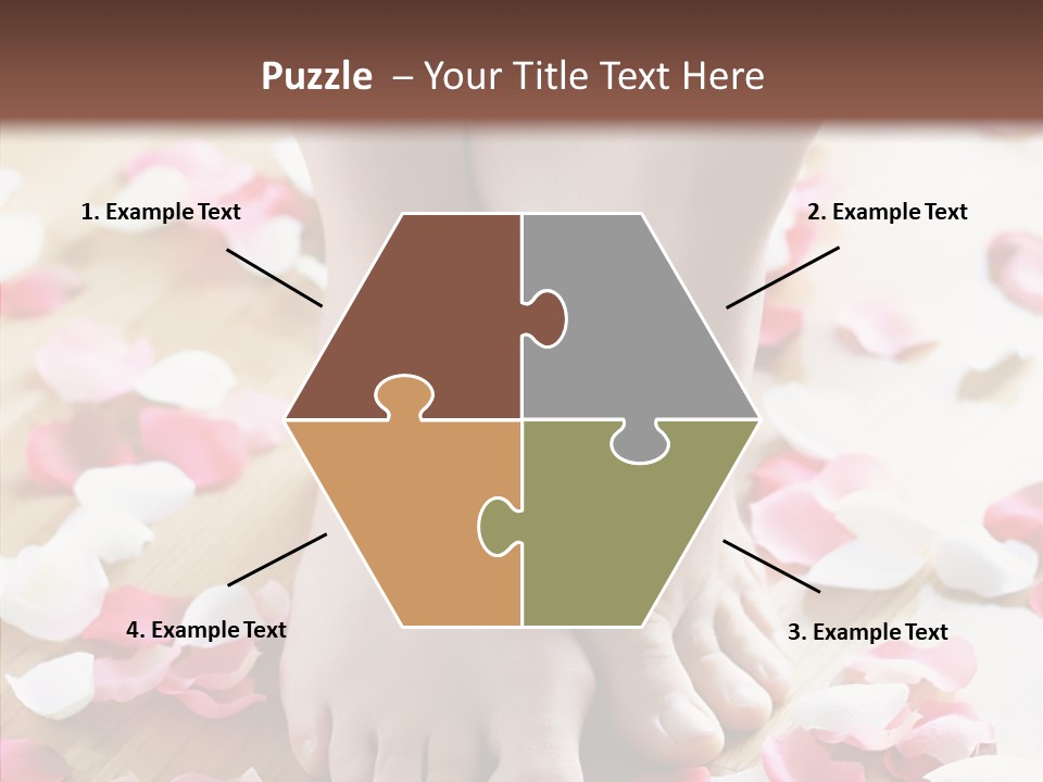 Bath Soft Beauty PowerPoint Template