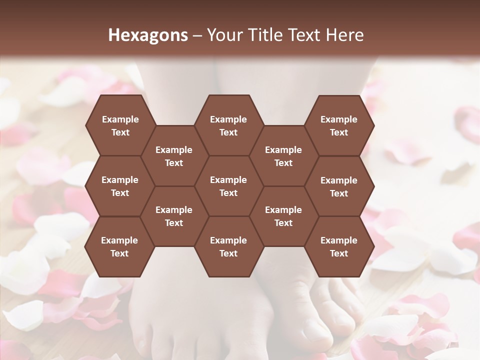 Bath Soft Beauty PowerPoint Template