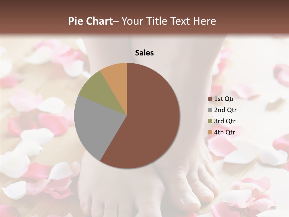 Bath Soft Beauty PowerPoint Template