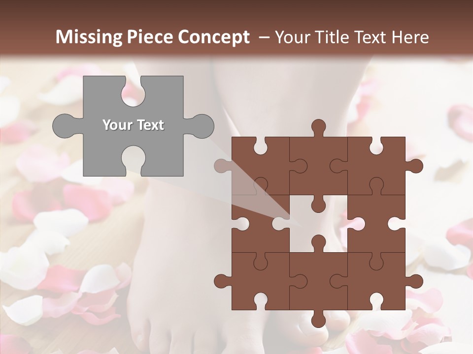 Bath Soft Beauty PowerPoint Template