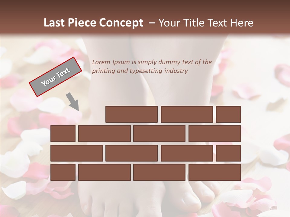 Bath Soft Beauty PowerPoint Template