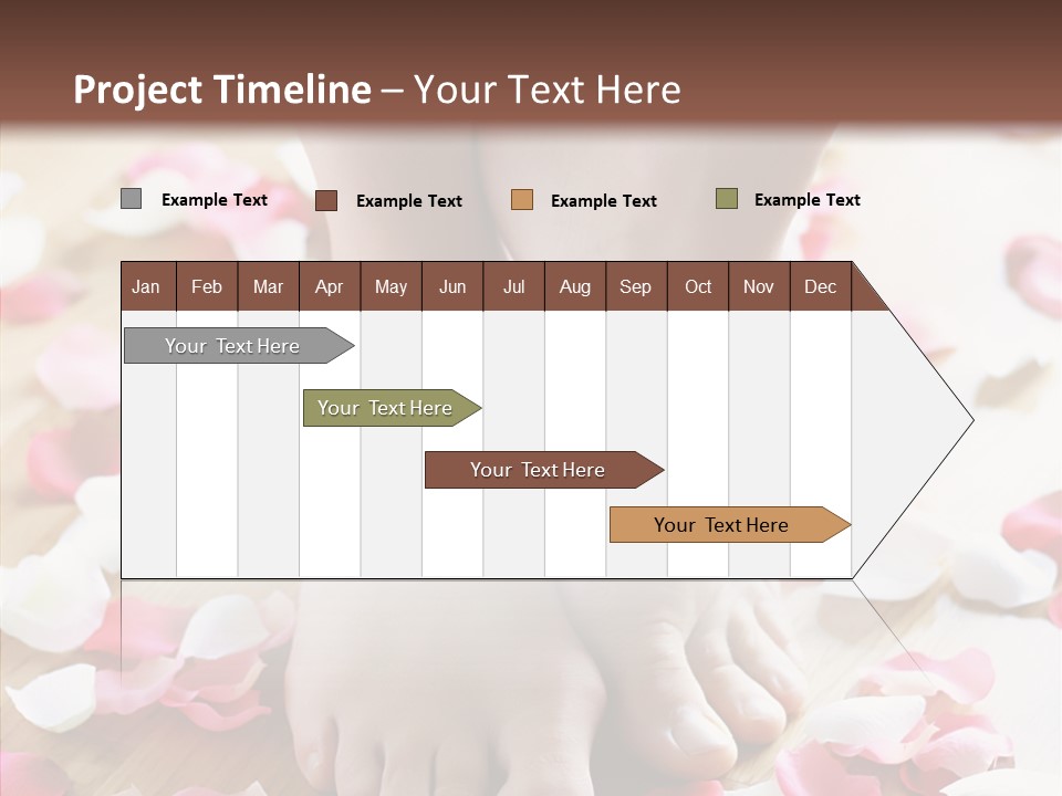 Bath Soft Beauty PowerPoint Template