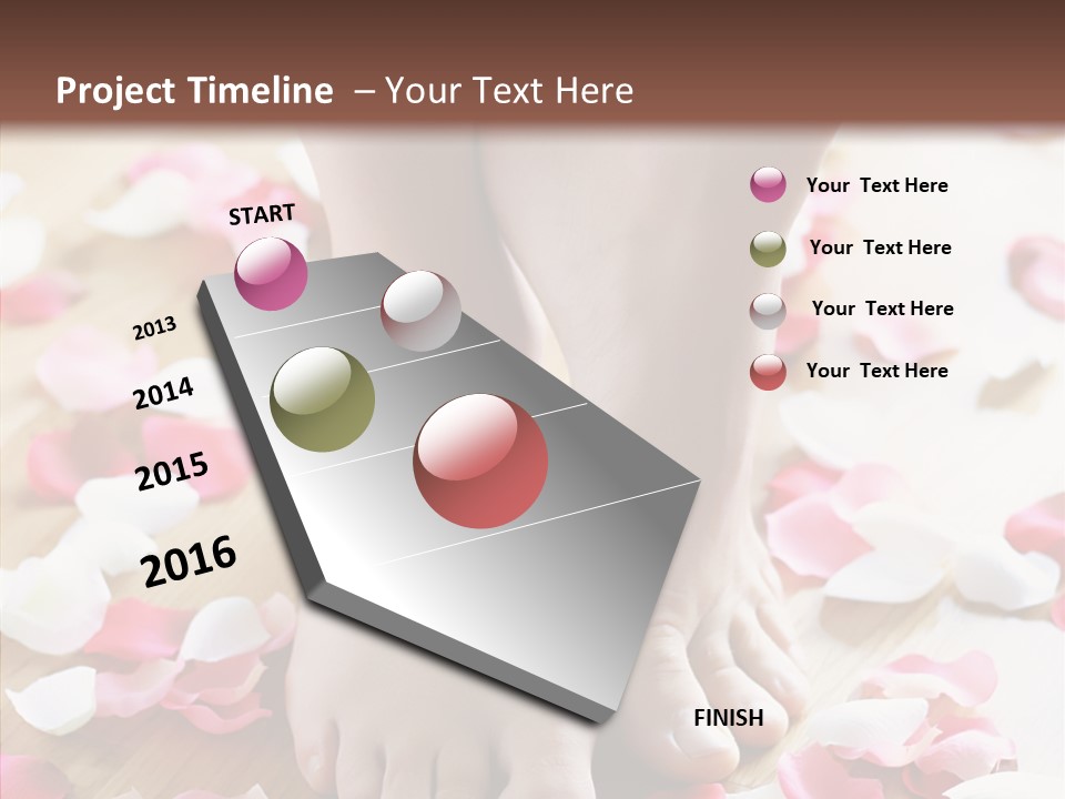 Bath Soft Beauty PowerPoint Template