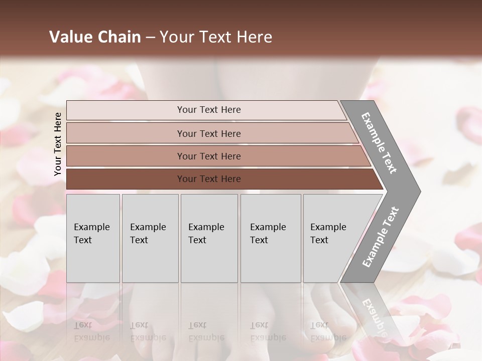 Bath Soft Beauty PowerPoint Template