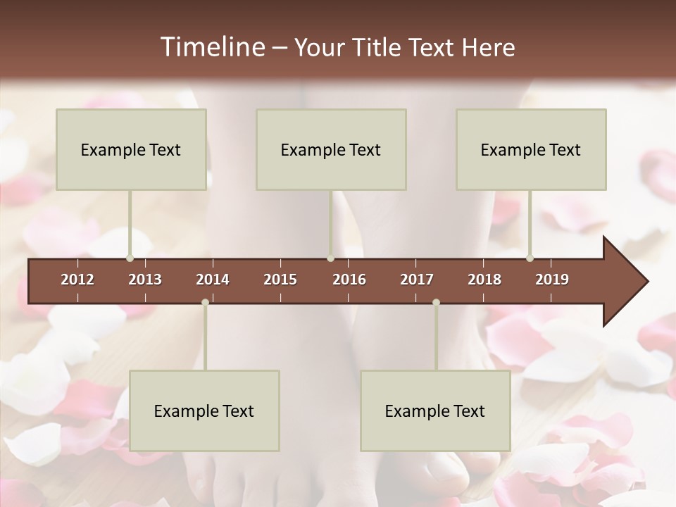 Bath Soft Beauty PowerPoint Template