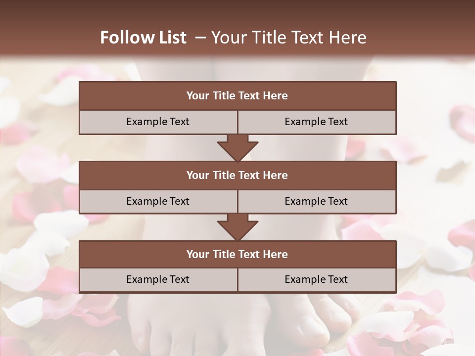 Bath Soft Beauty PowerPoint Template