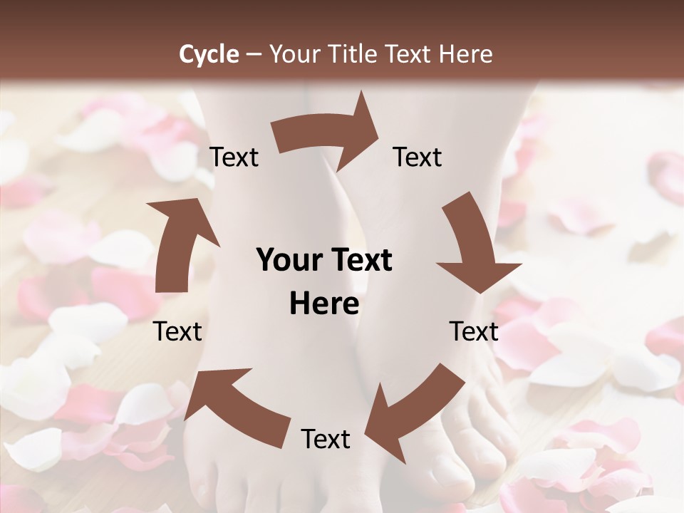 Bath Soft Beauty PowerPoint Template