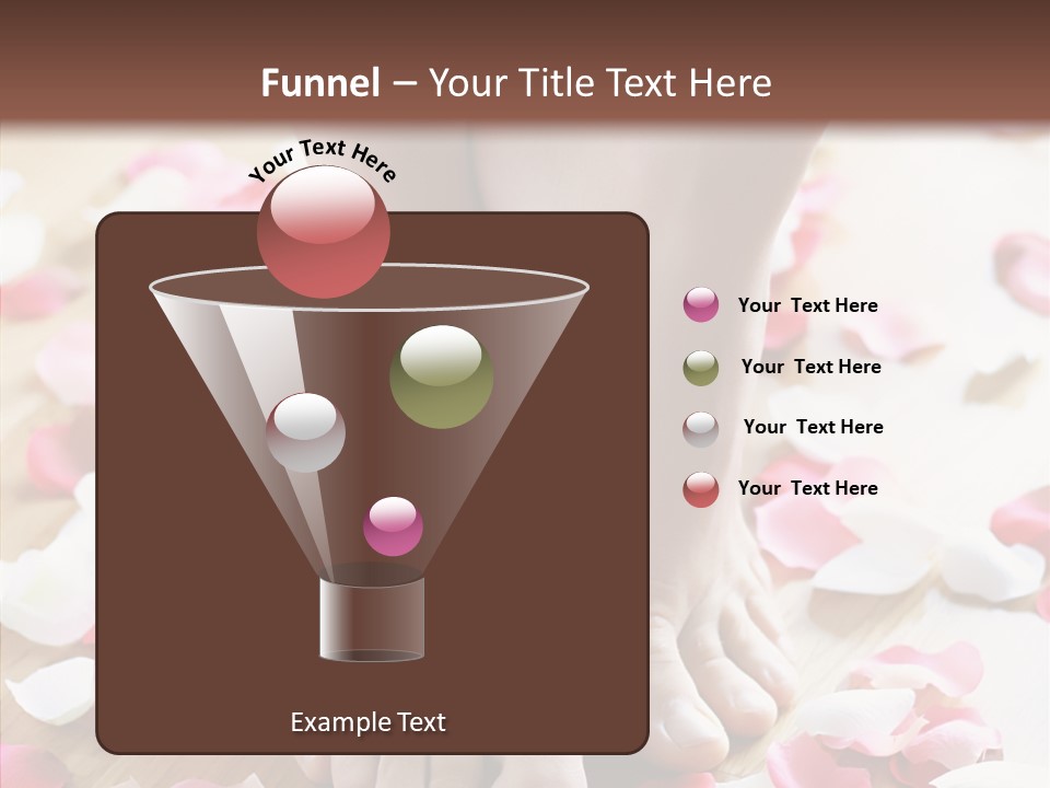 Bath Soft Beauty PowerPoint Template