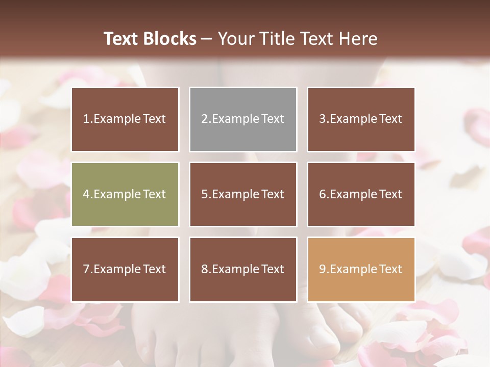 Bath Soft Beauty PowerPoint Template