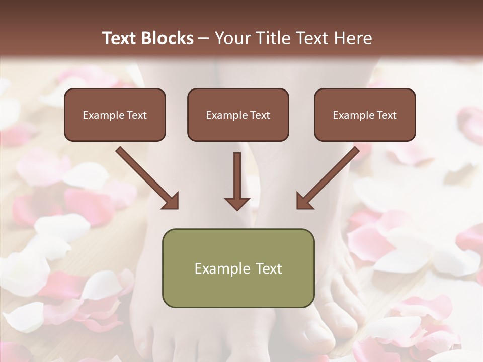 Bath Soft Beauty PowerPoint Template