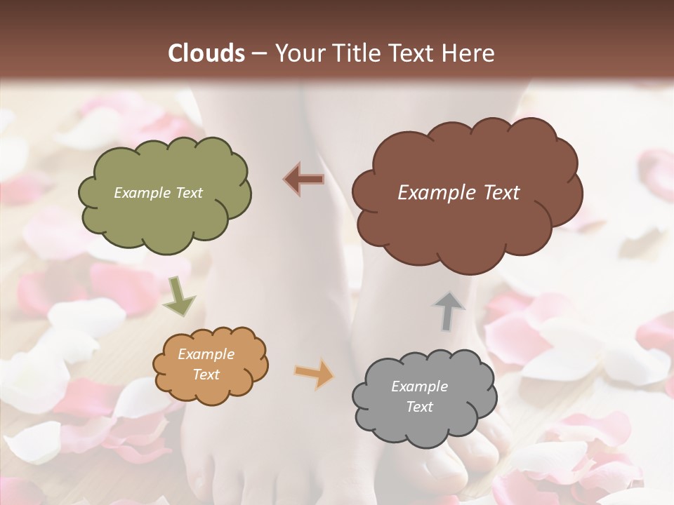 Bath Soft Beauty PowerPoint Template