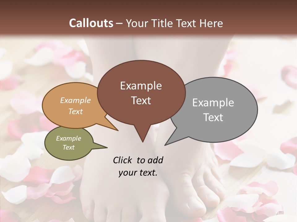 Bath Soft Beauty PowerPoint Template