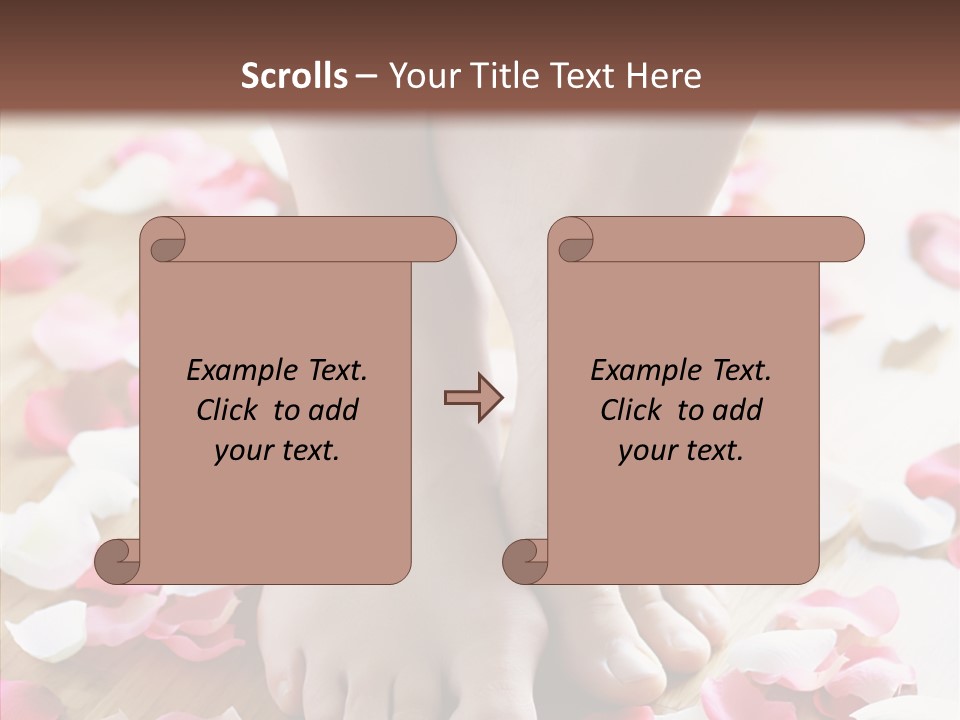Bath Soft Beauty PowerPoint Template