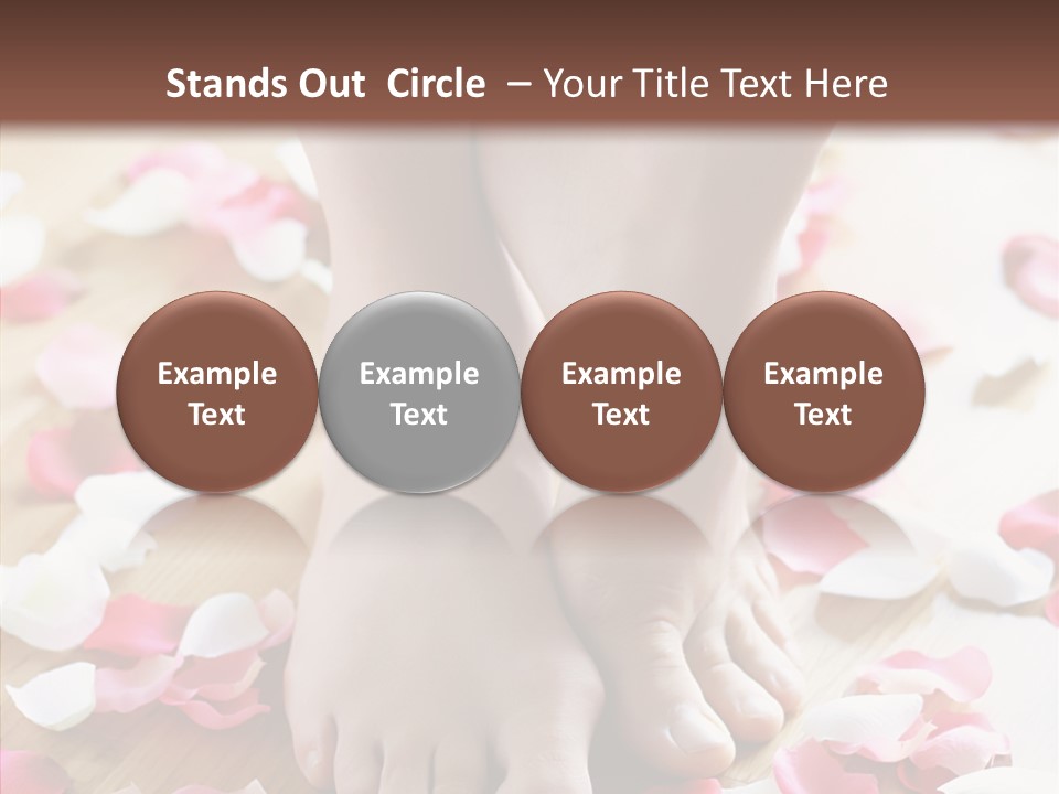 Bath Soft Beauty PowerPoint Template