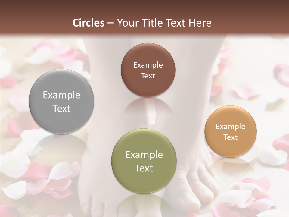 Bath Soft Beauty PowerPoint Template