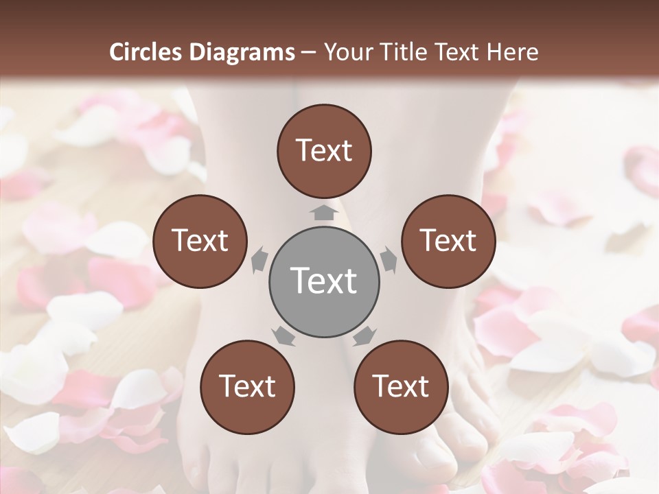 Bath Soft Beauty PowerPoint Template