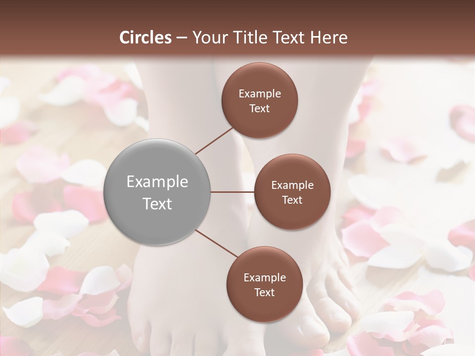 Bath Soft Beauty PowerPoint Template