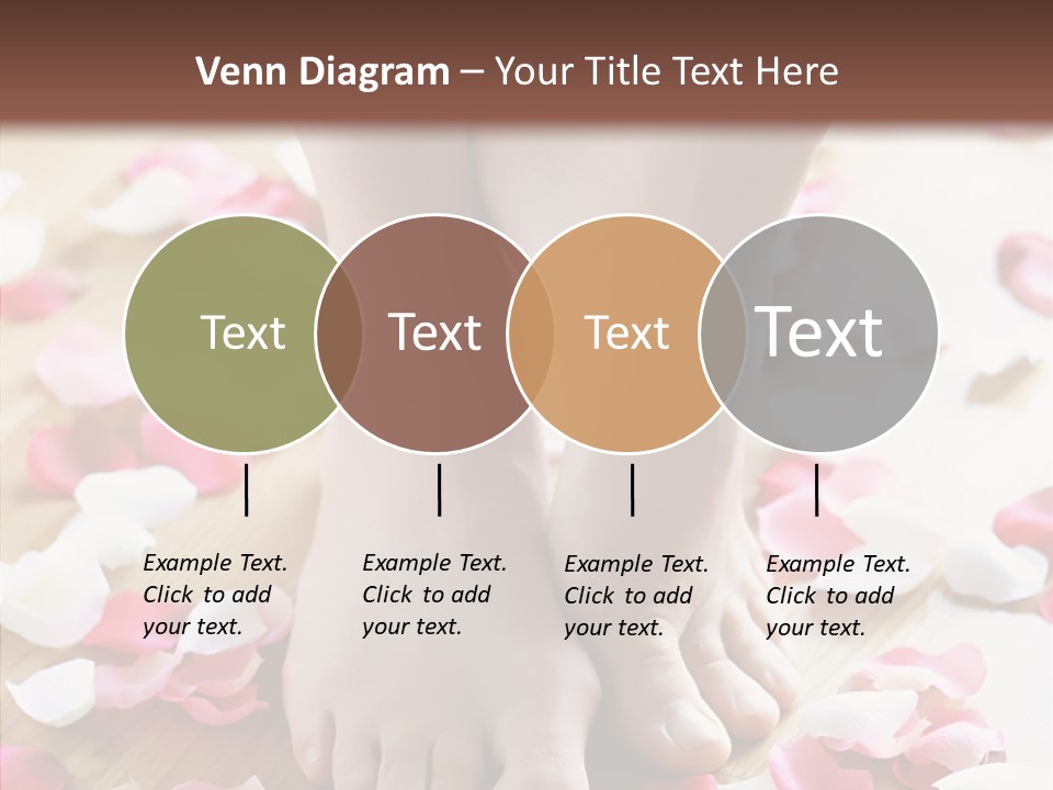 Bath Soft Beauty PowerPoint Template