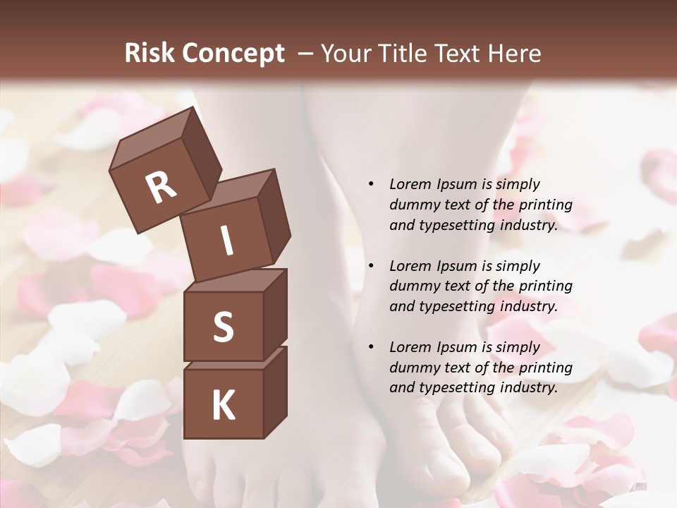 Bath Soft Beauty PowerPoint Template