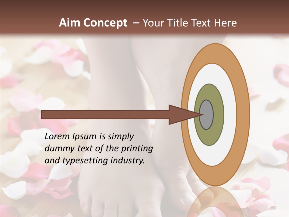Bath Soft Beauty PowerPoint Template