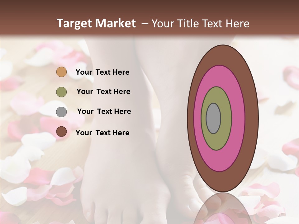 Bath Soft Beauty PowerPoint Template