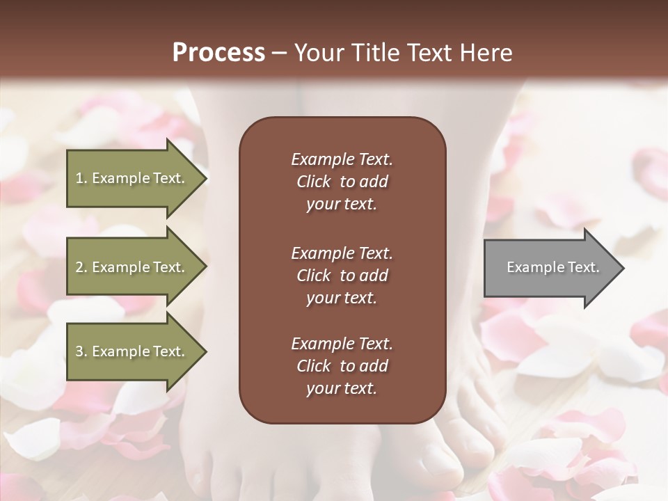Bath Soft Beauty PowerPoint Template