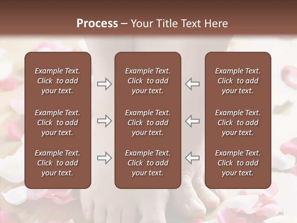 Bath Soft Beauty PowerPoint Template