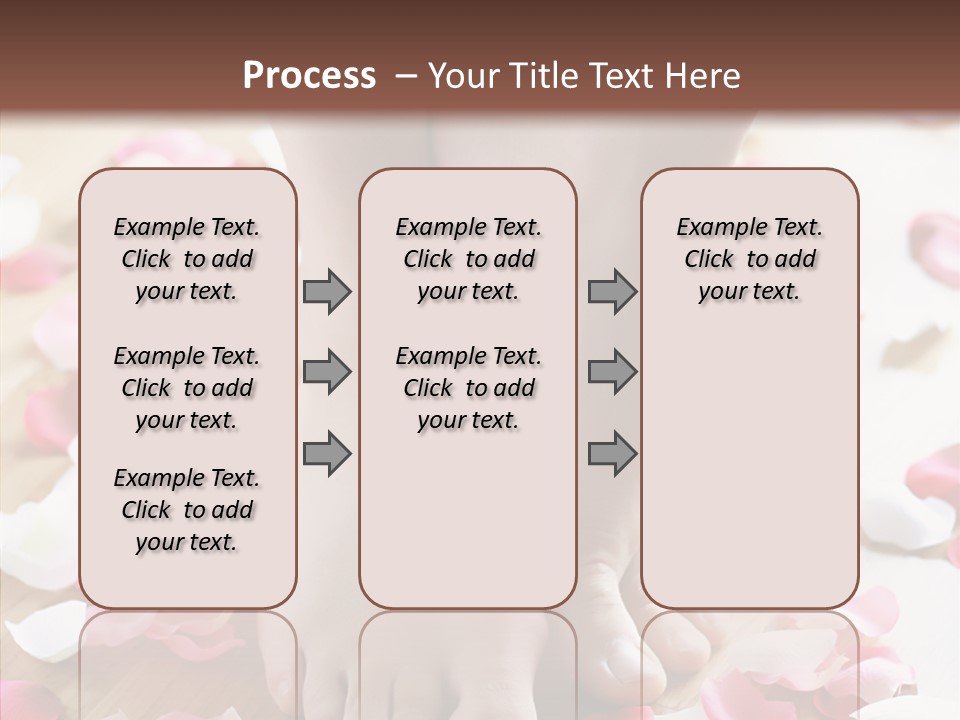 Bath Soft Beauty PowerPoint Template