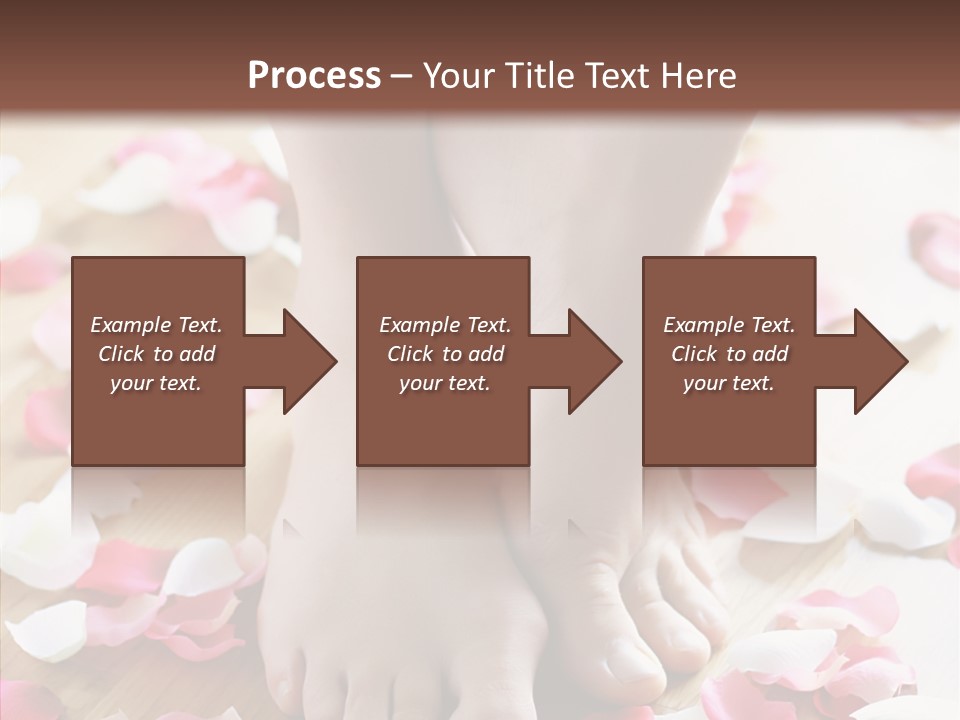 Bath Soft Beauty PowerPoint Template