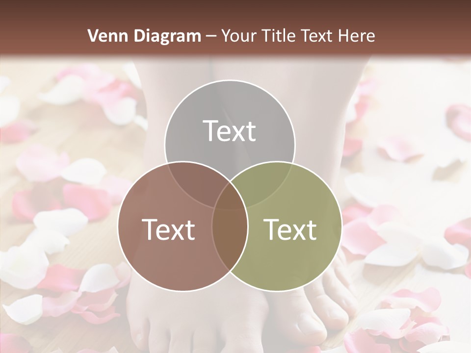 Bath Soft Beauty PowerPoint Template