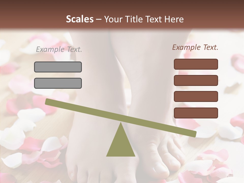 Bath Soft Beauty PowerPoint Template