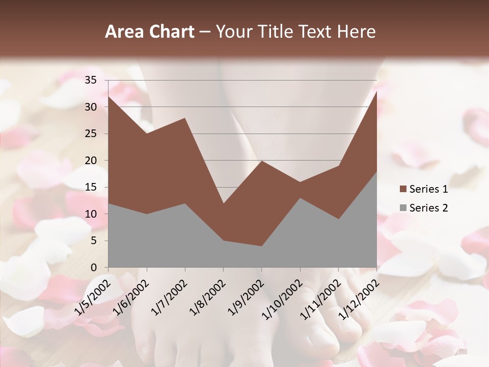 Bath Soft Beauty PowerPoint Template