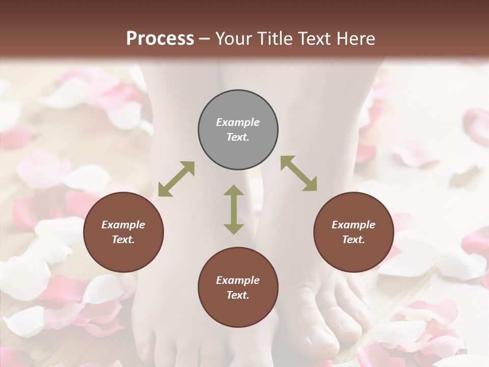 Bath Soft Beauty PowerPoint Template