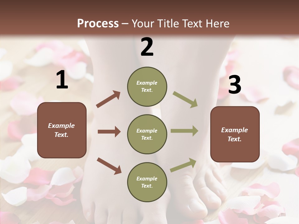 Bath Soft Beauty PowerPoint Template