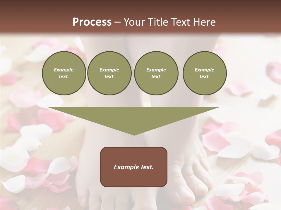 Bath Soft Beauty PowerPoint Template