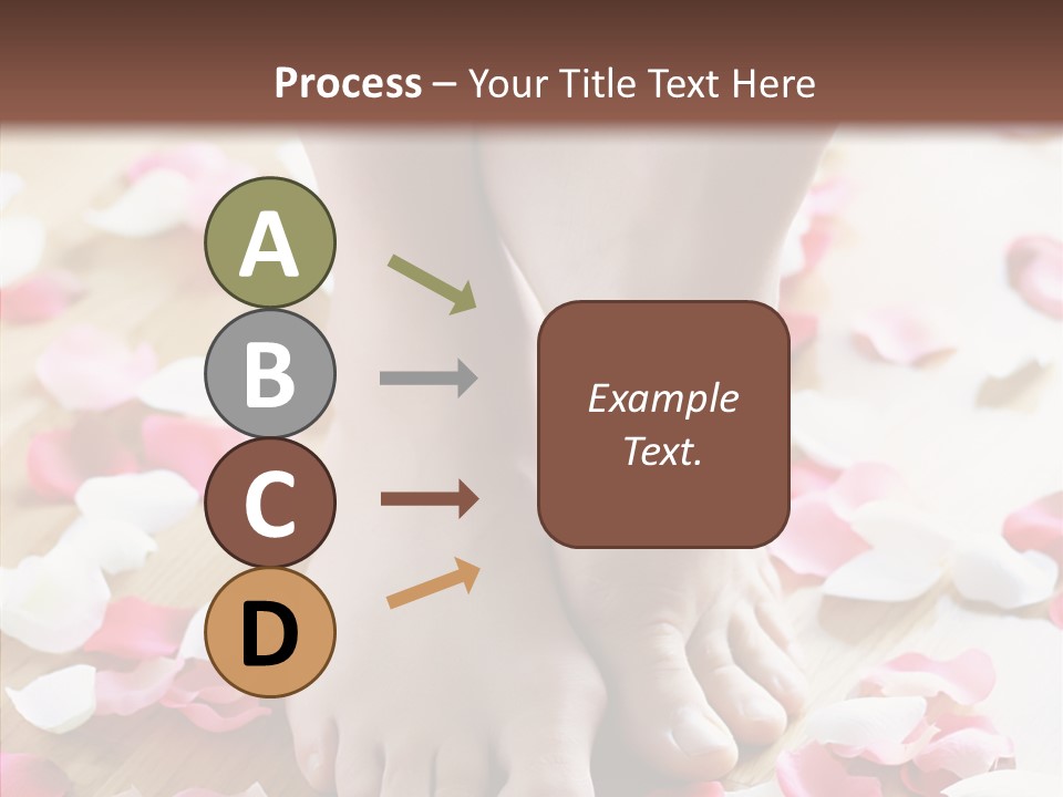 Bath Soft Beauty PowerPoint Template