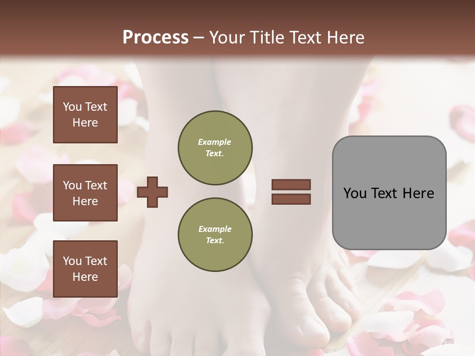 Bath Soft Beauty PowerPoint Template