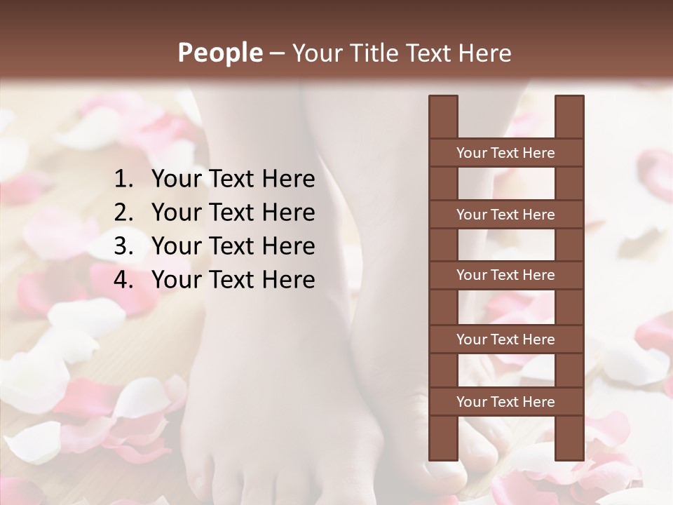 Bath Soft Beauty PowerPoint Template