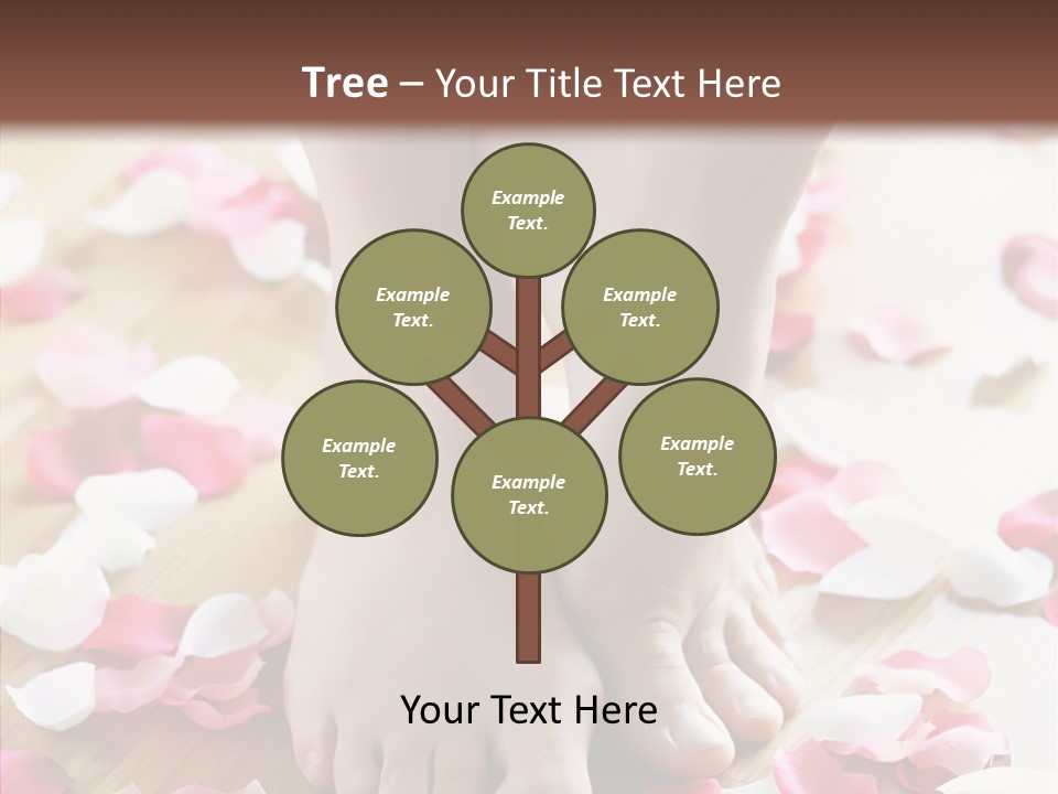 Bath Soft Beauty PowerPoint Template