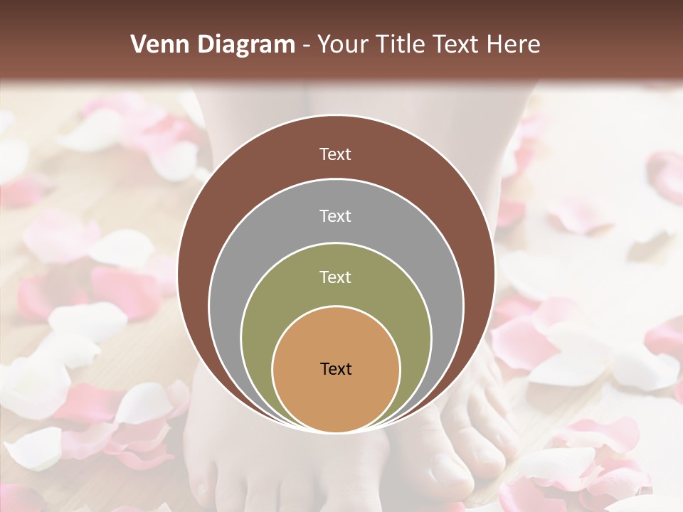 Bath Soft Beauty PowerPoint Template