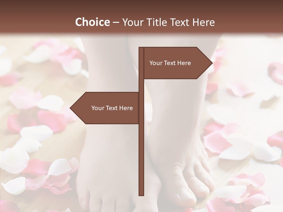 Bath Soft Beauty PowerPoint Template